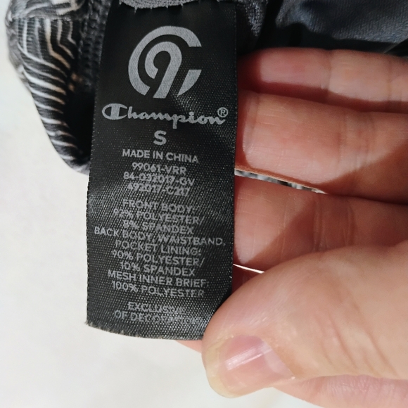 Champion Women's Gray Athletic Shorts - Picture 4 of 9